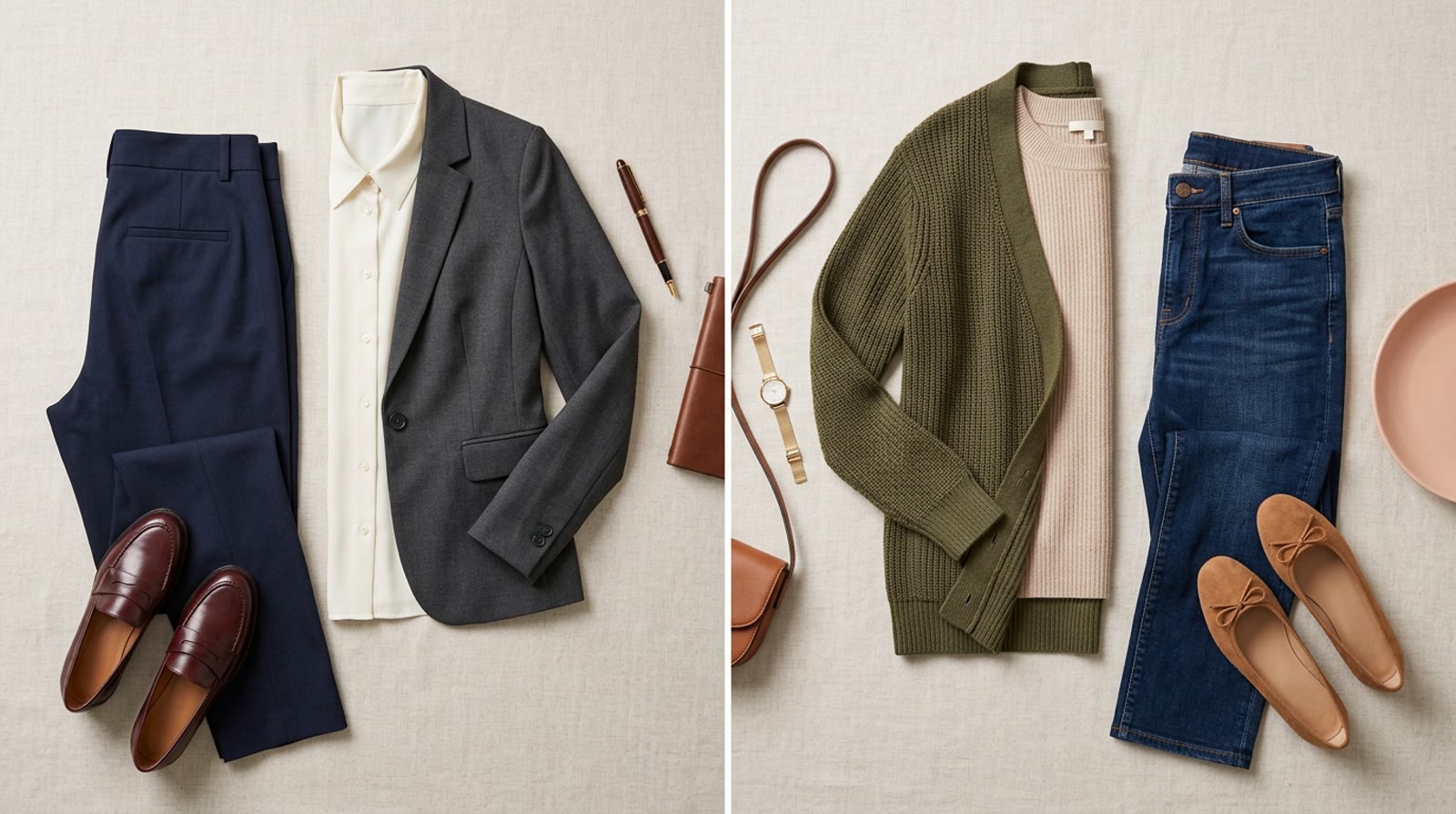 business casual vs smart casual featured