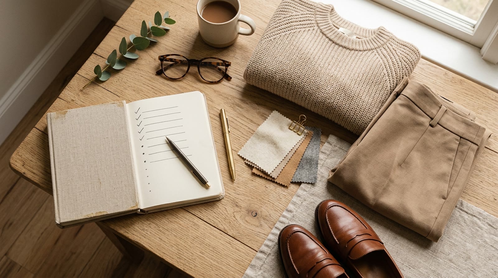 capsule wardrobe checklist featured