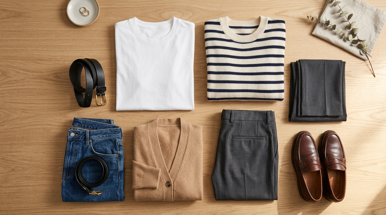 capsule wardrobe staples featured