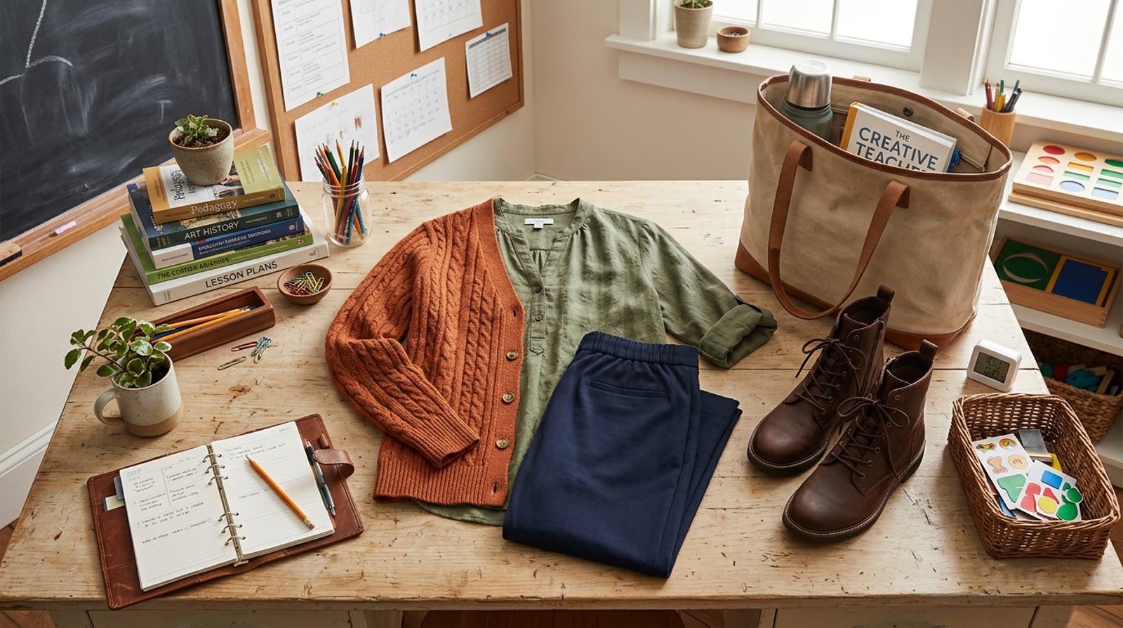 teacher outfit formulas featured