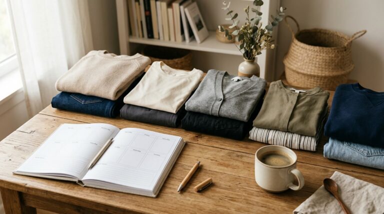 weekly outfit planner featured
