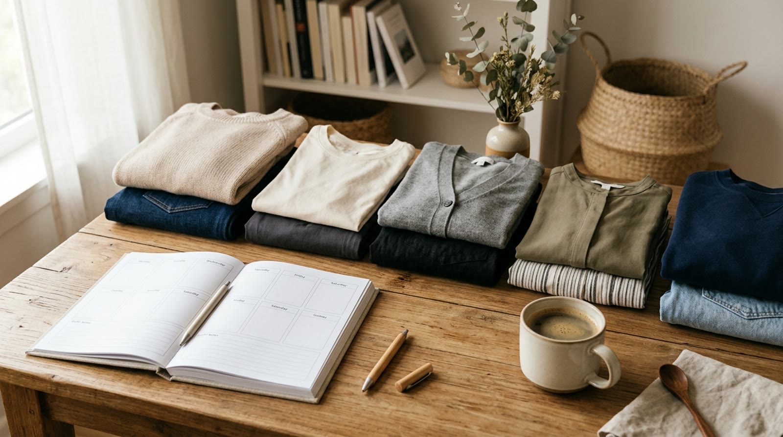 weekly outfit planner featured