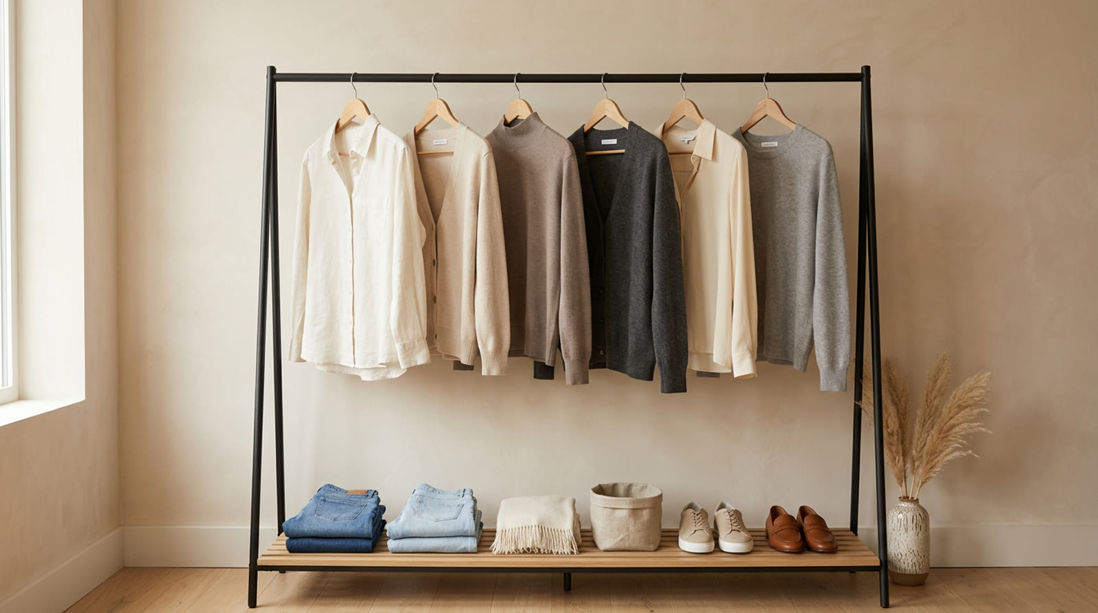 what is a capsule wardrobe featured