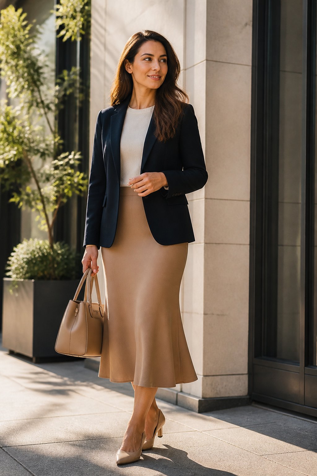Business Casual Capsule Wardrobe Ideas for Easy Workday Dressing - look 02 image