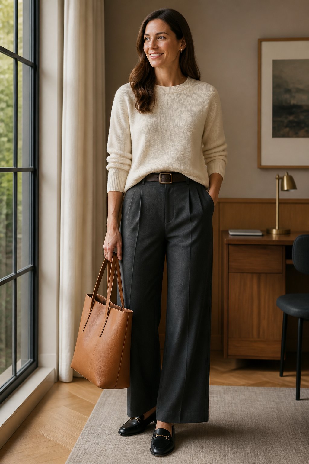 Business Casual Capsule Wardrobe Ideas for Easy Workday Dressing - look 04 image