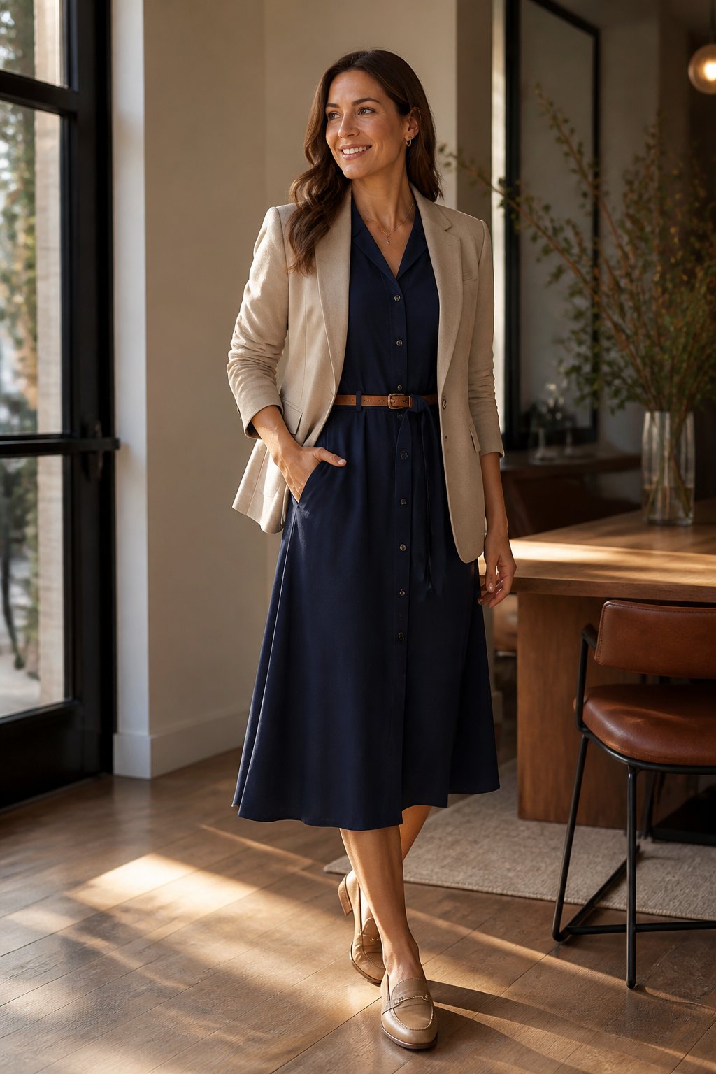 Business Casual Capsule Wardrobe Ideas for Easy Workday Dressing - look 05 image