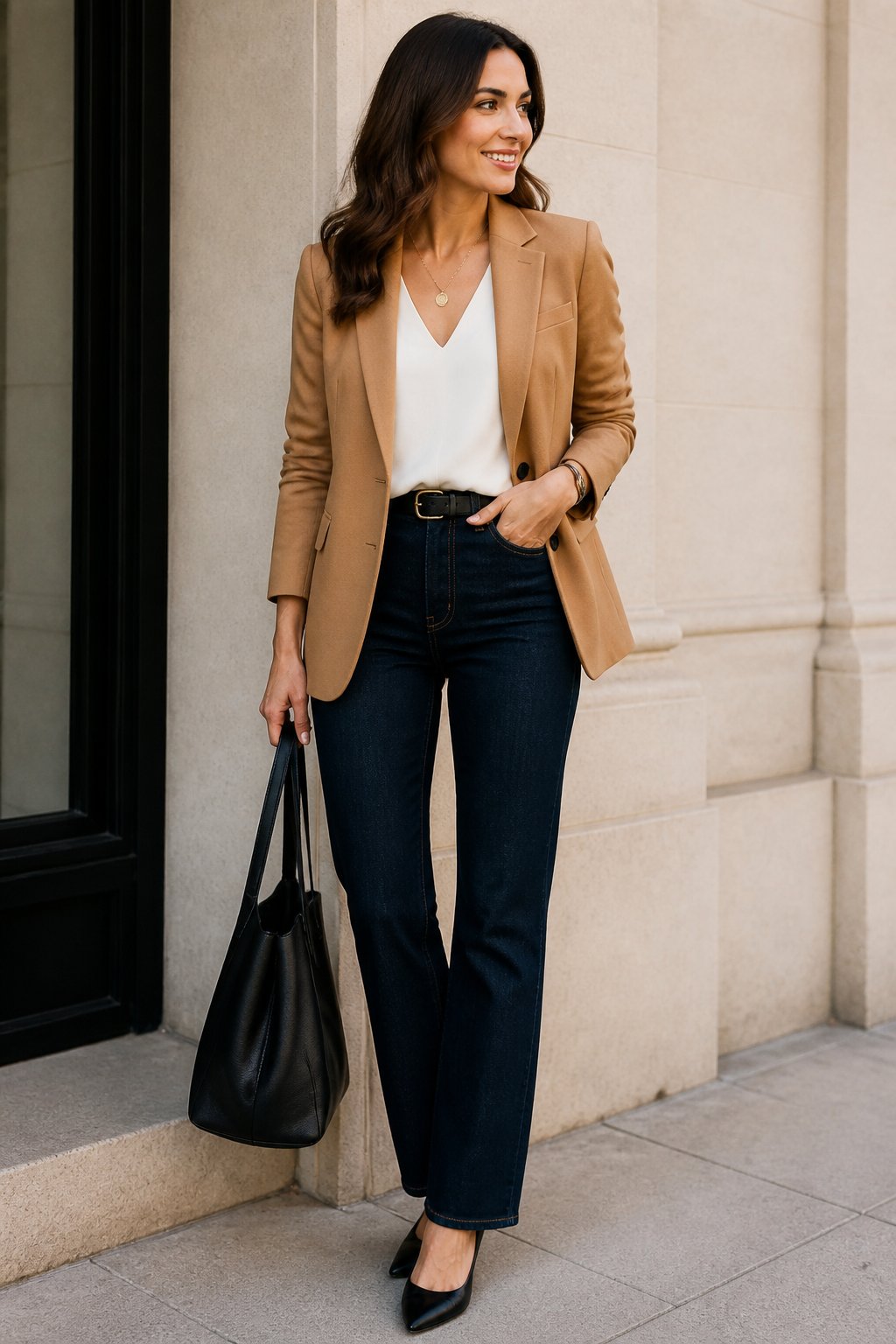 Business Casual Capsule Wardrobe Ideas for Easy Workday Dressing - look 09 image