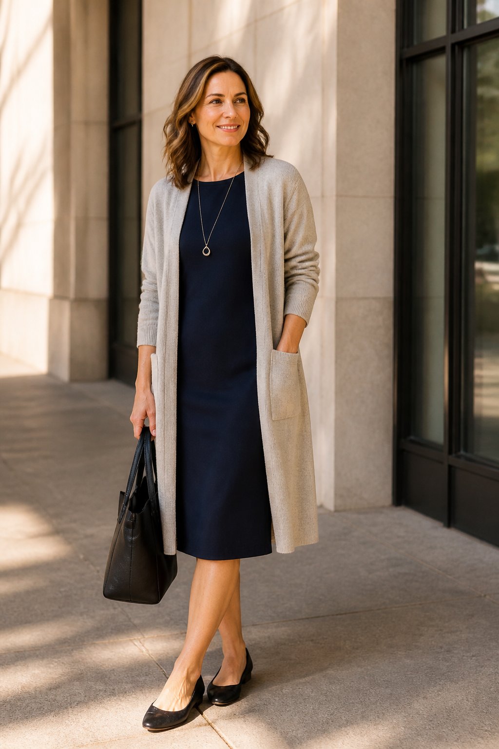Business Casual Capsule Wardrobe Ideas for Easy Workday Dressing - look 10 image