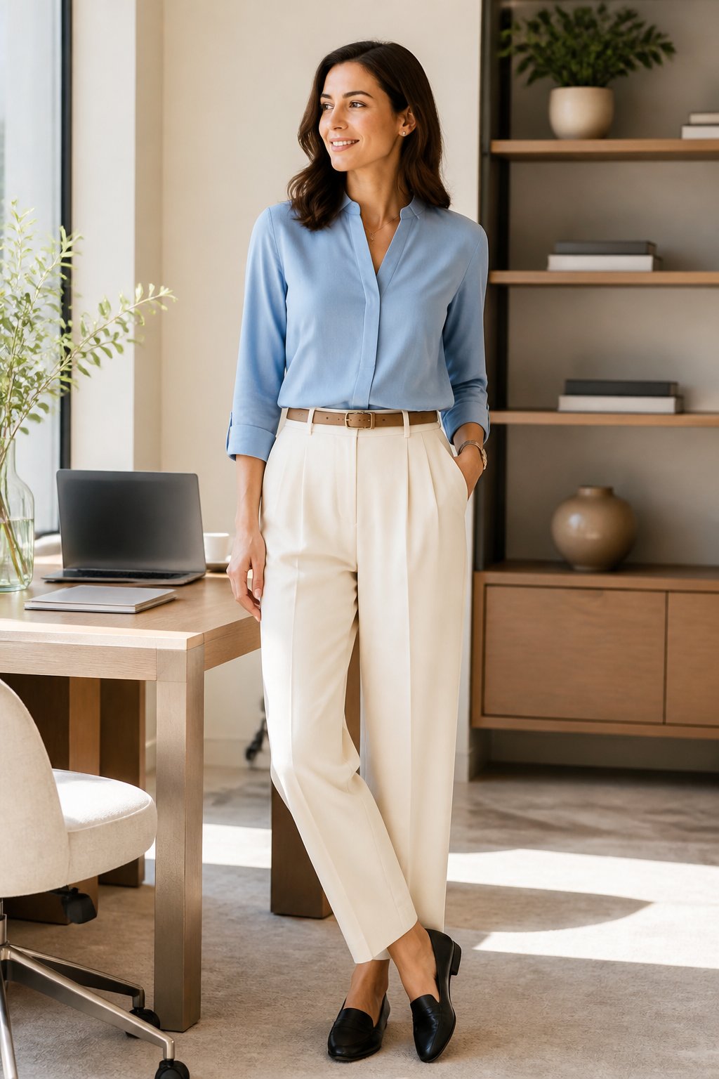 Business Casual Capsule Wardrobe Ideas for Easy Workday Dressing - look 11 image