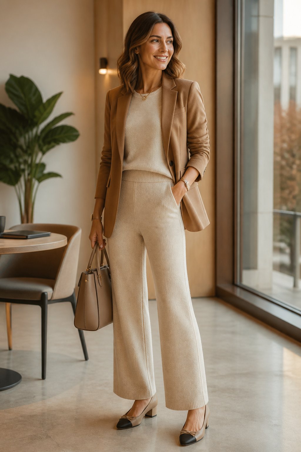 Business Casual Capsule Wardrobe Ideas for Easy Workday Dressing - look 12 image