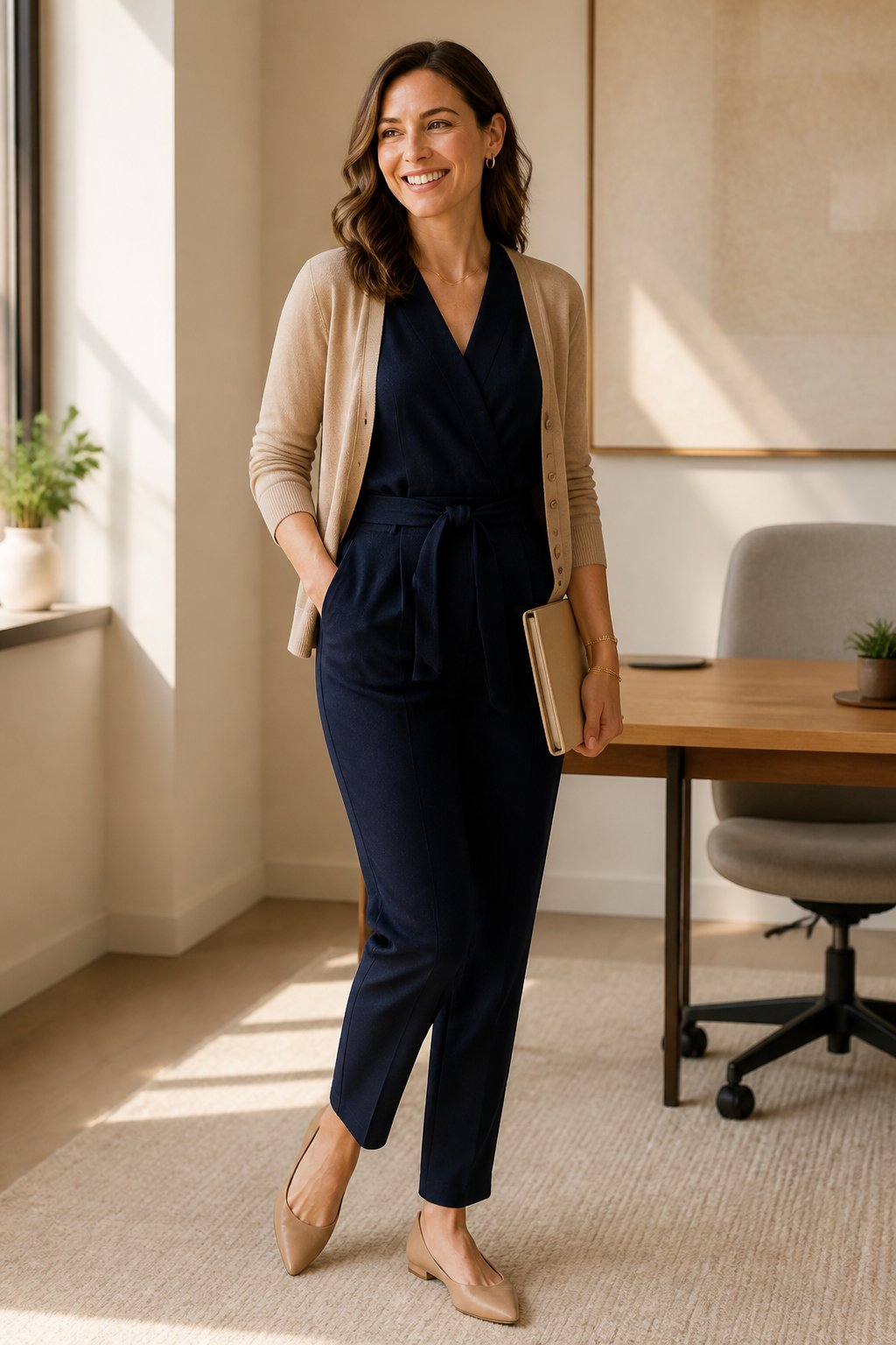Business Casual Capsule Wardrobe Ideas for Easy Workday Dressing - look 13 image