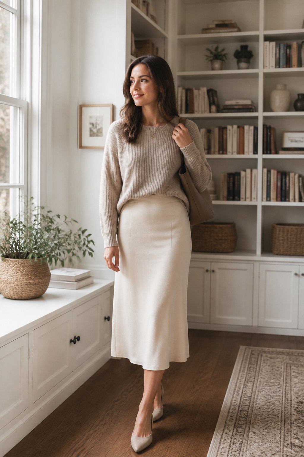 Classy Modest Outfits Look 01