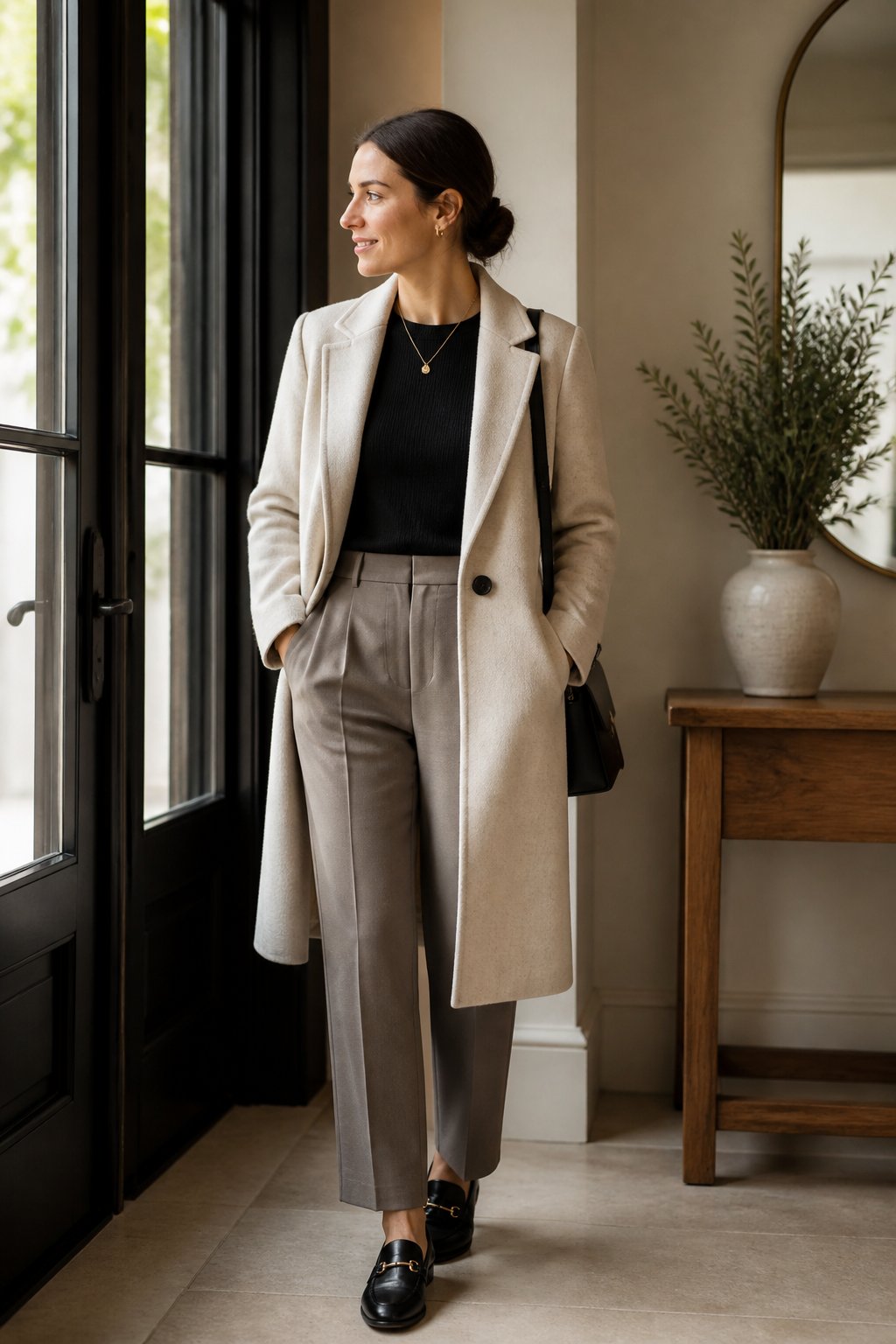 Classy Modest Outfits Look 02
