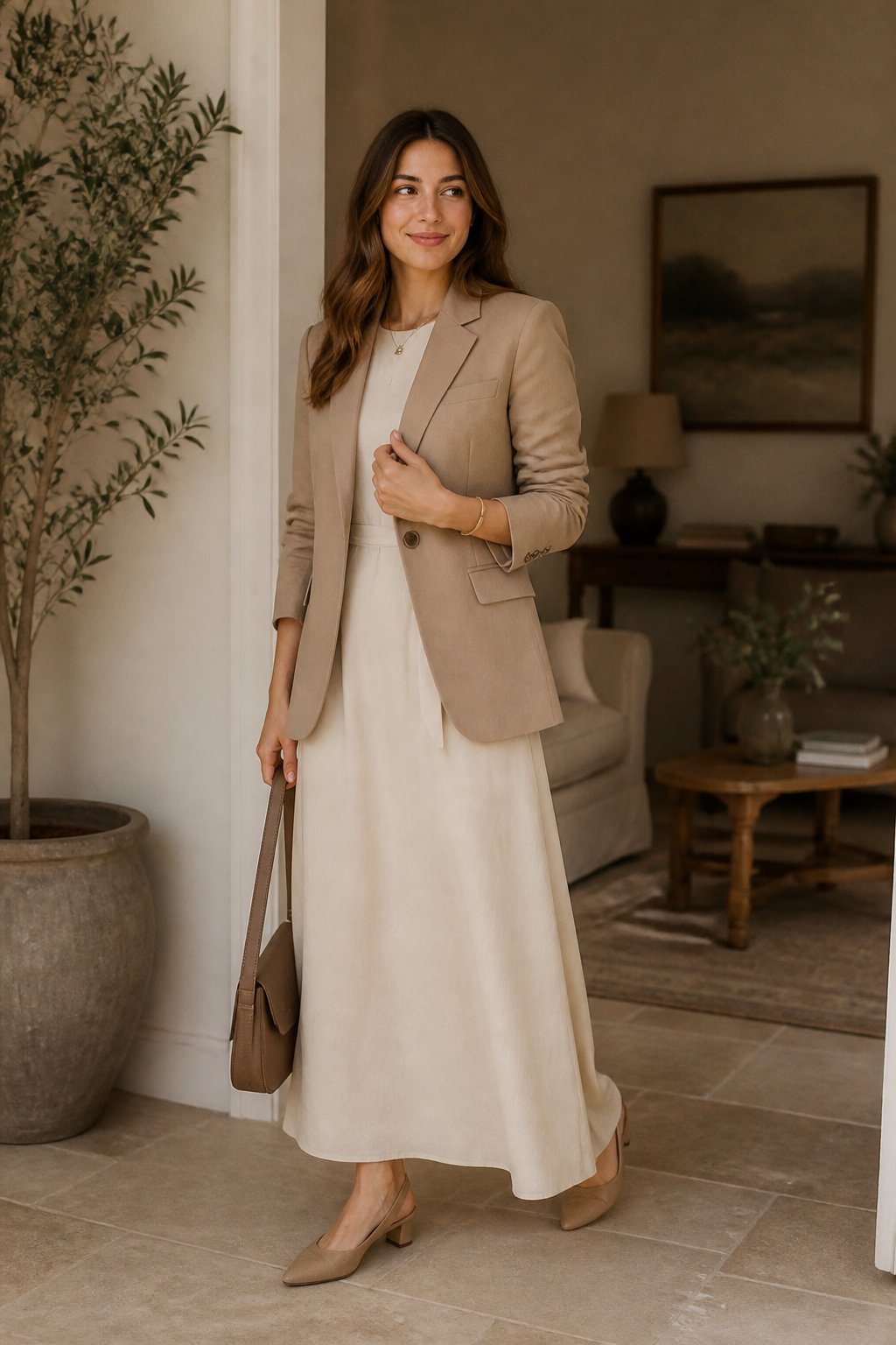 Classy Modest Outfits Look 05