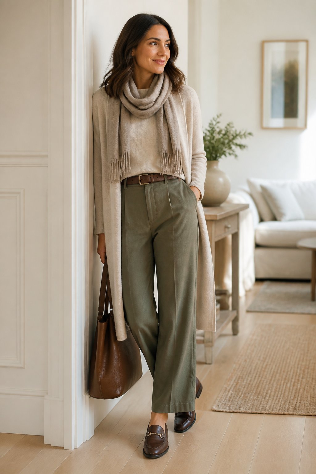 Classy Modest Outfits Look 10