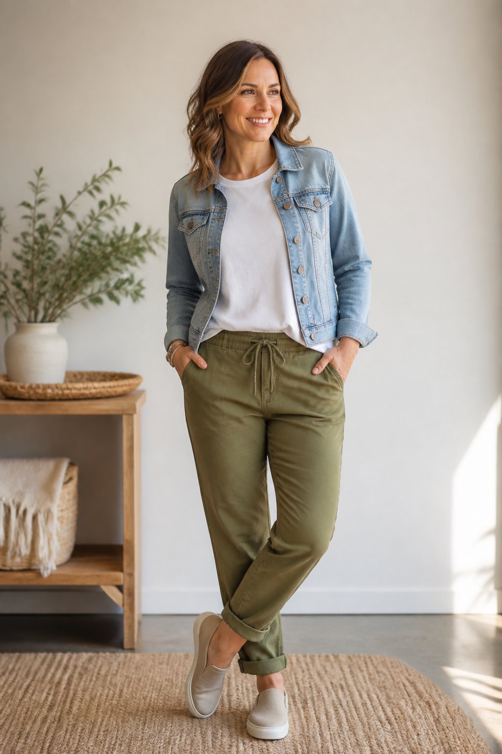 Comfy Teacher Outfits That Look Polished Enough for Class - look 03 image