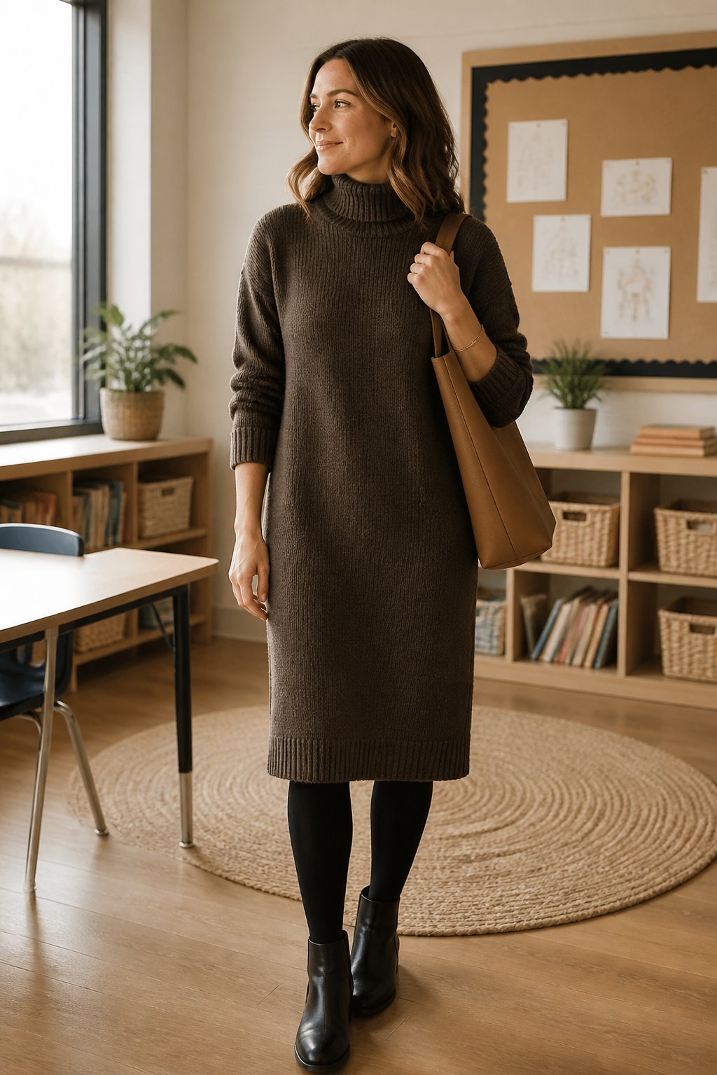Comfy Teacher Outfits That Look Polished Enough for Class - look 04 image