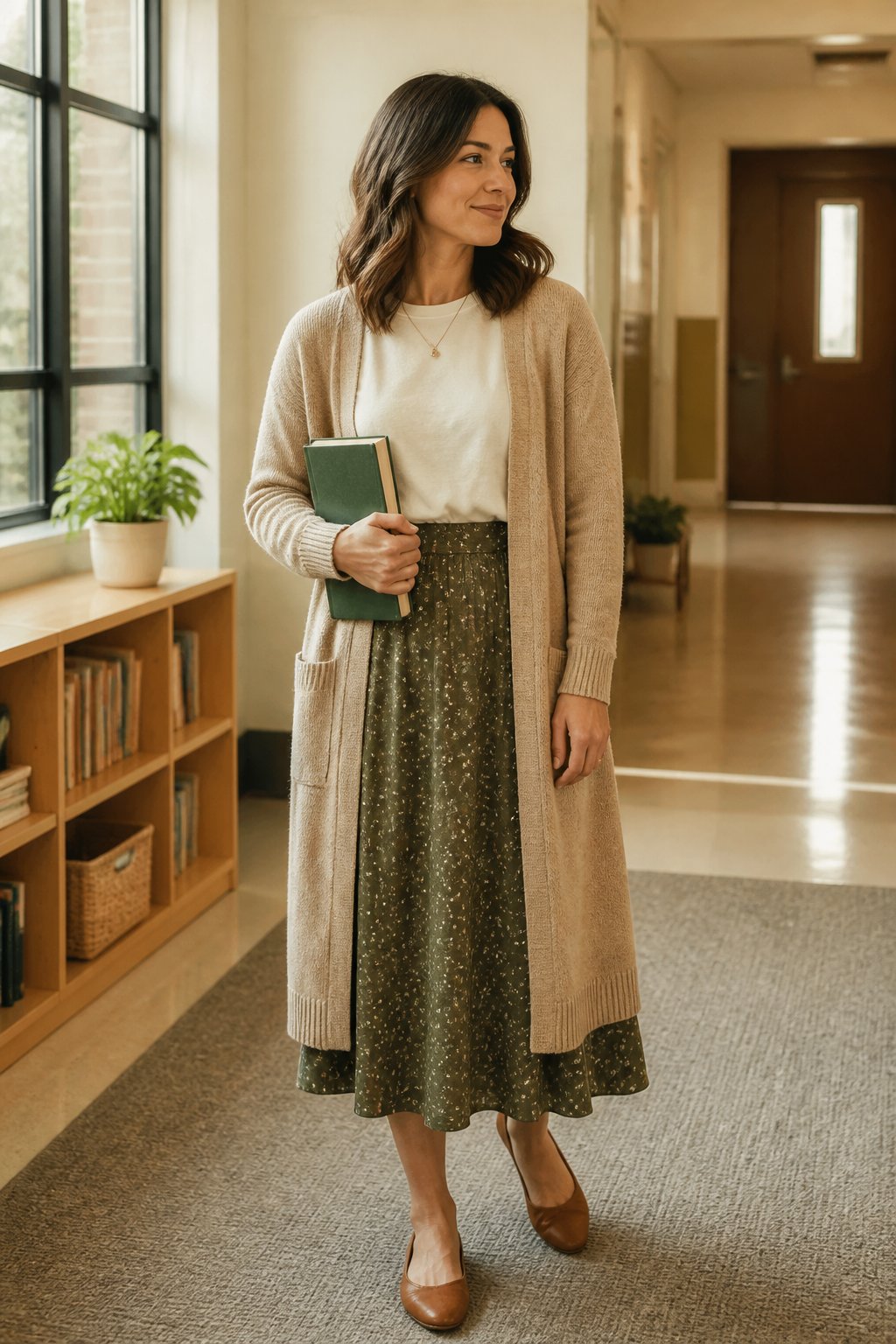 Comfy Teacher Outfits That Look Polished Enough for Class - look 07 image