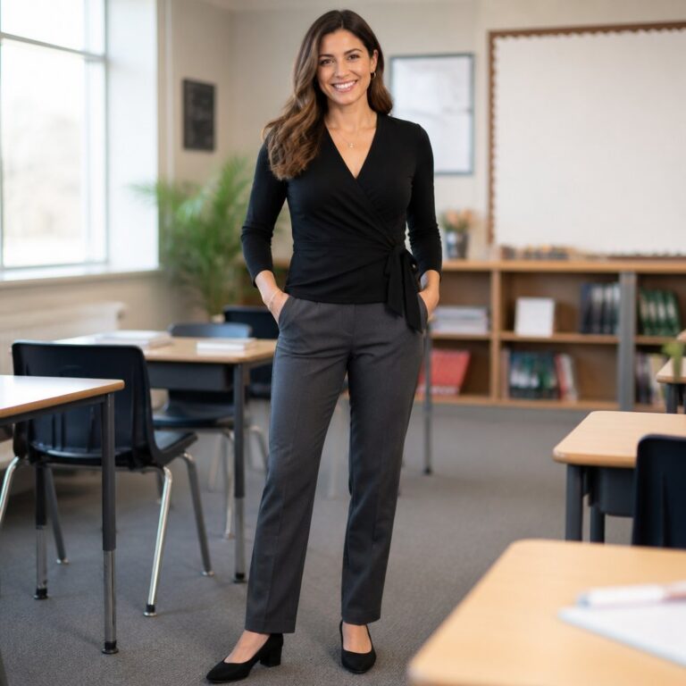 Curvy Teacher Outfits That Look Polished and Feel Easy to Wear All Day