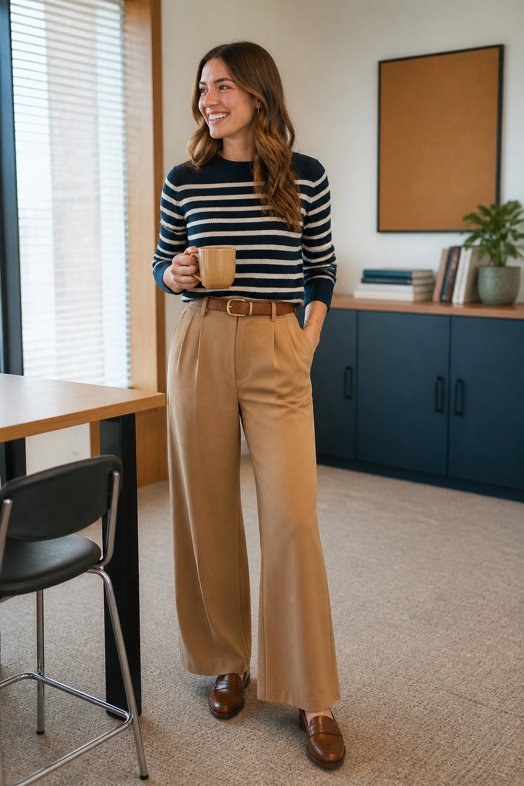 Cute Teacher Outfits That Still Work for Real School Days - look 07 image