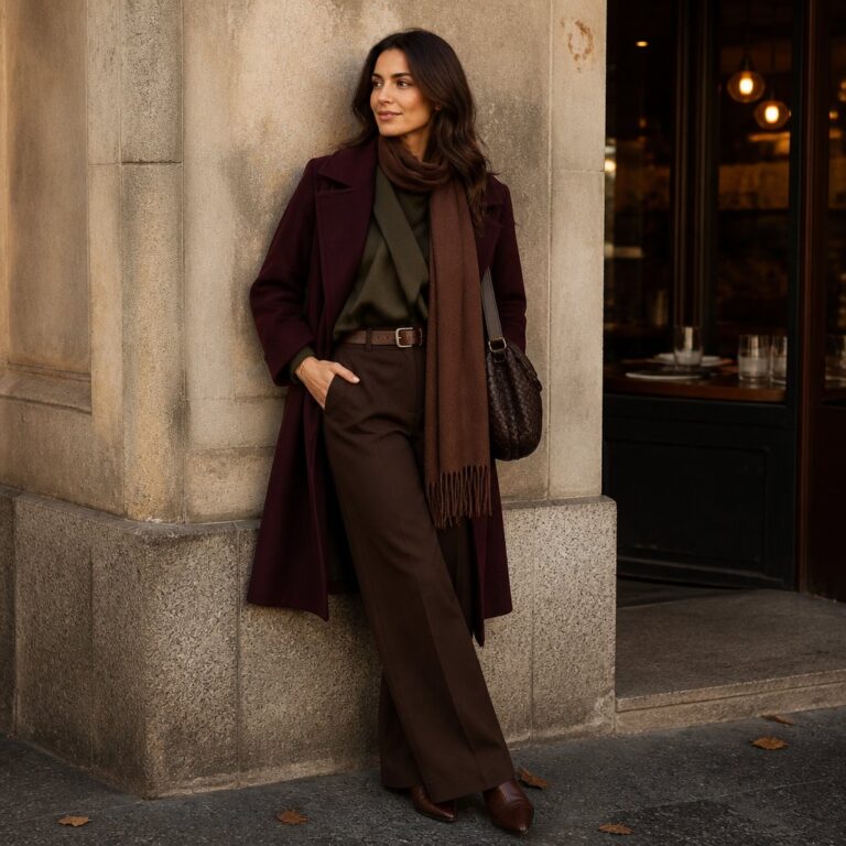 Dark Autumn Capsule Wardrobe Ideas for Rich, Everyday Outfits — Pinterest-friendly fashion photo