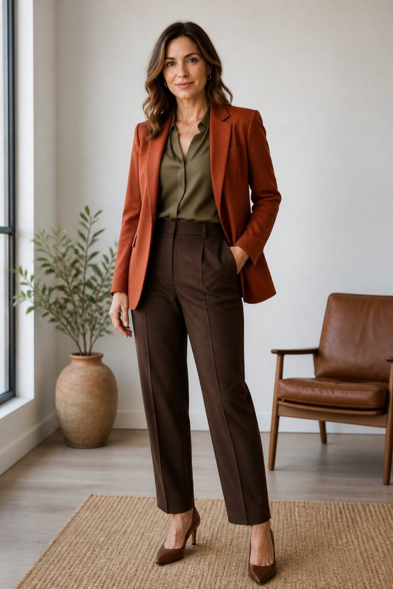 Deep Autumn Capsule Wardrobe Ideas