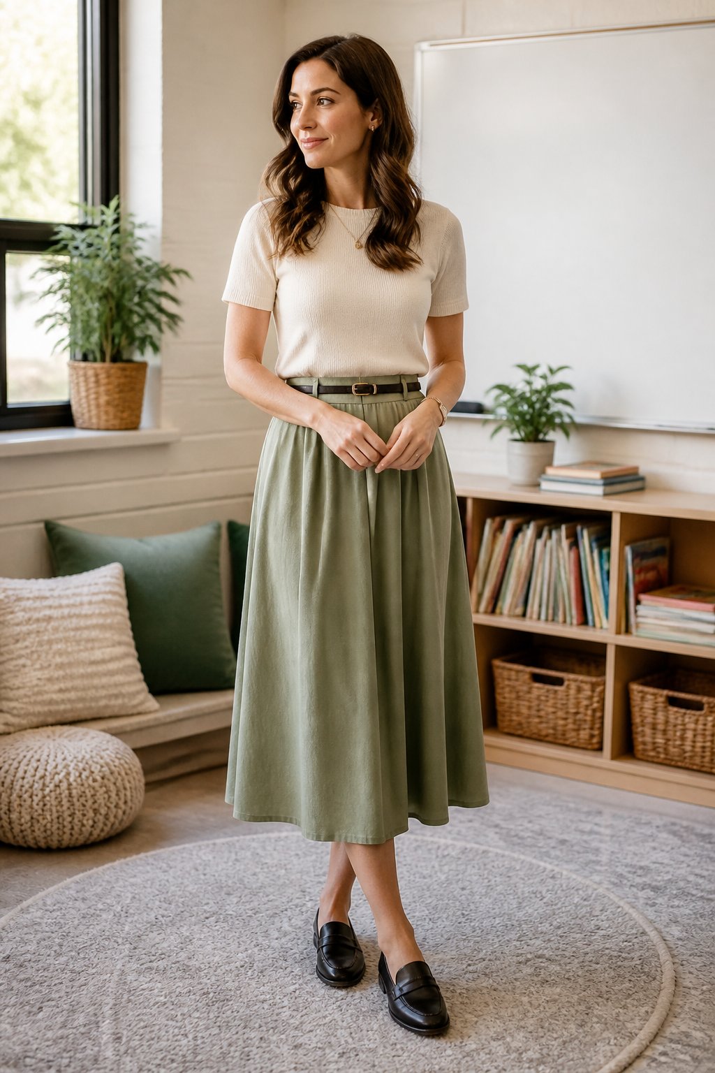Elementary Teacher Outfits That Feel Comfortable and Put-Together - look 05 image