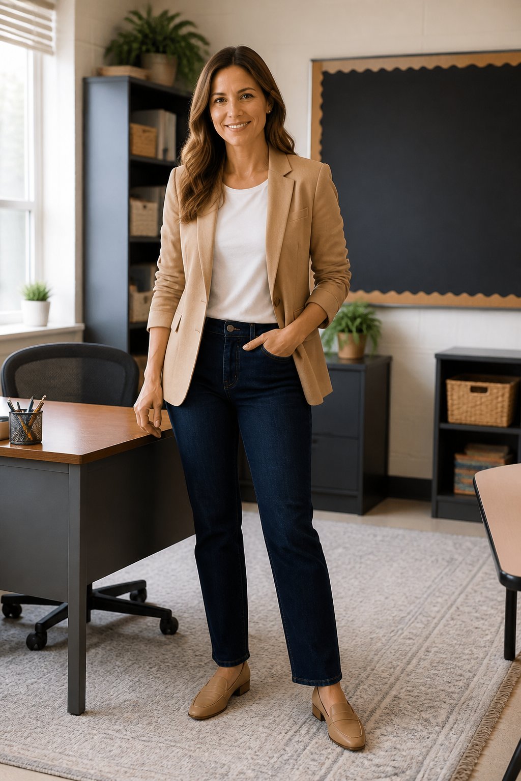Elementary Teacher Outfits That Feel Comfortable and Put-Together - look 06 image