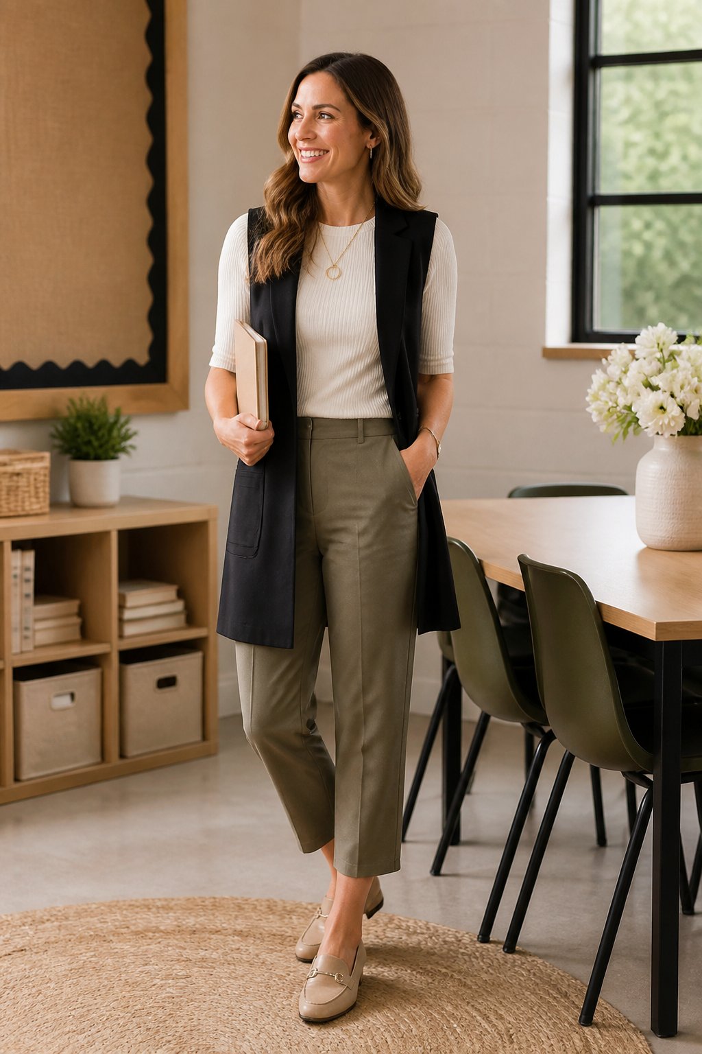 Elementary Teacher Outfits That Feel Comfortable and Put-Together - look 12 image