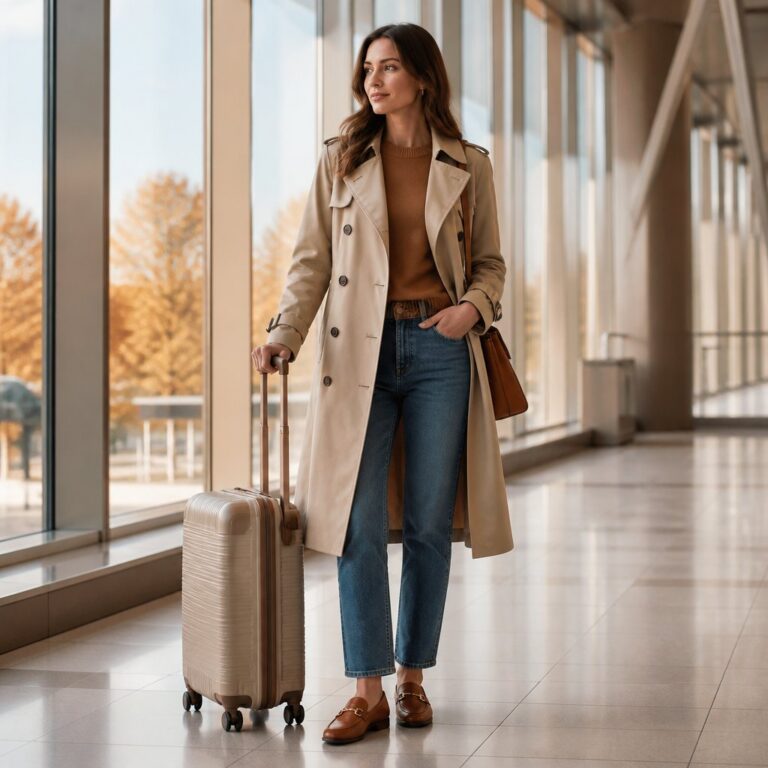 Fall Travel Outfits for Women That Layer Well Without Looking Bulky — Pinterest-friendly fashion photo