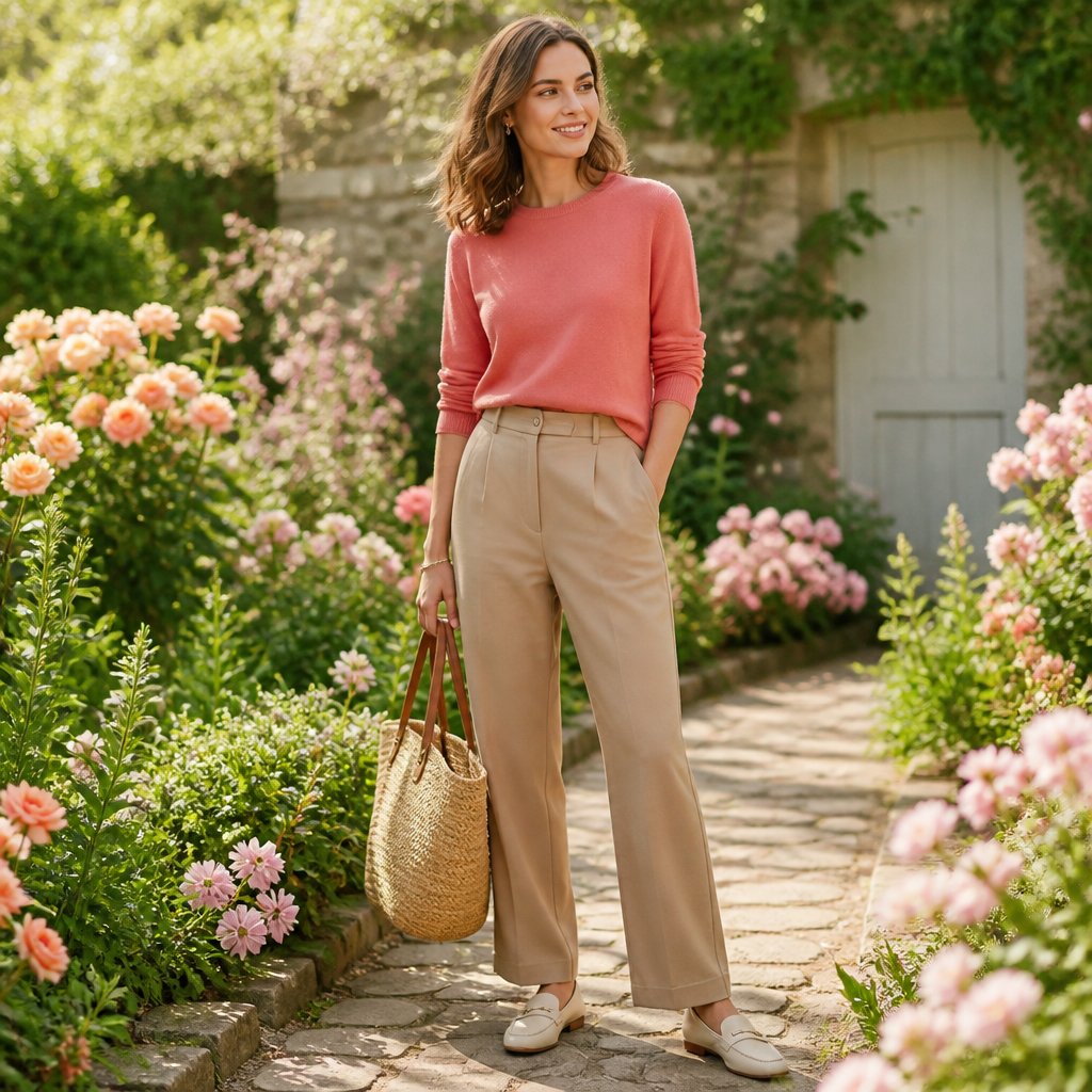 Light Spring Capsule Wardrobe — Pinterest-friendly fashion photo