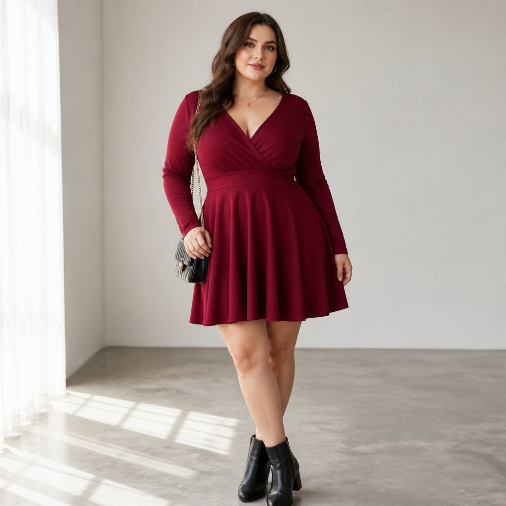 Midsize Date Night outfit 3