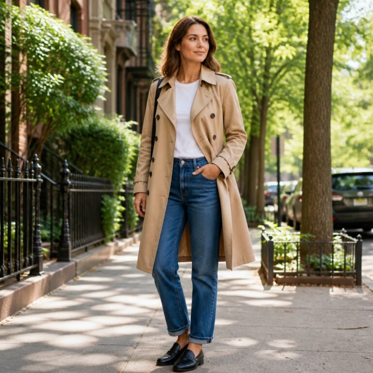 Midsize Spring Outfits That Layer Light and Feel Easy Through the Season