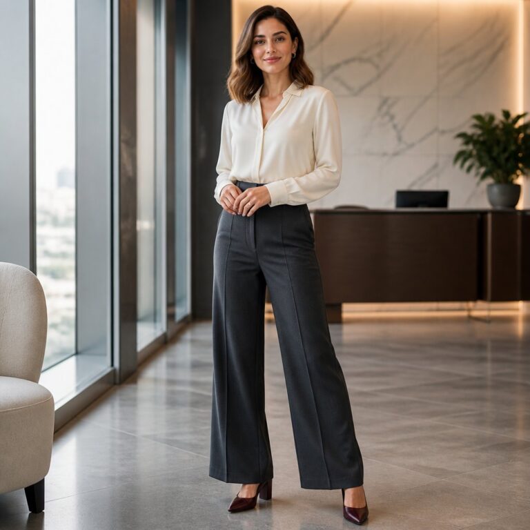 Modest Corporate Outfits — Pinterest-friendly fashion photo