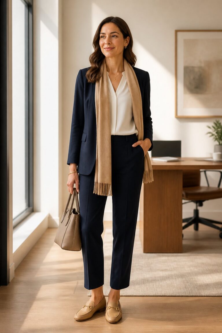 Modest office outfits