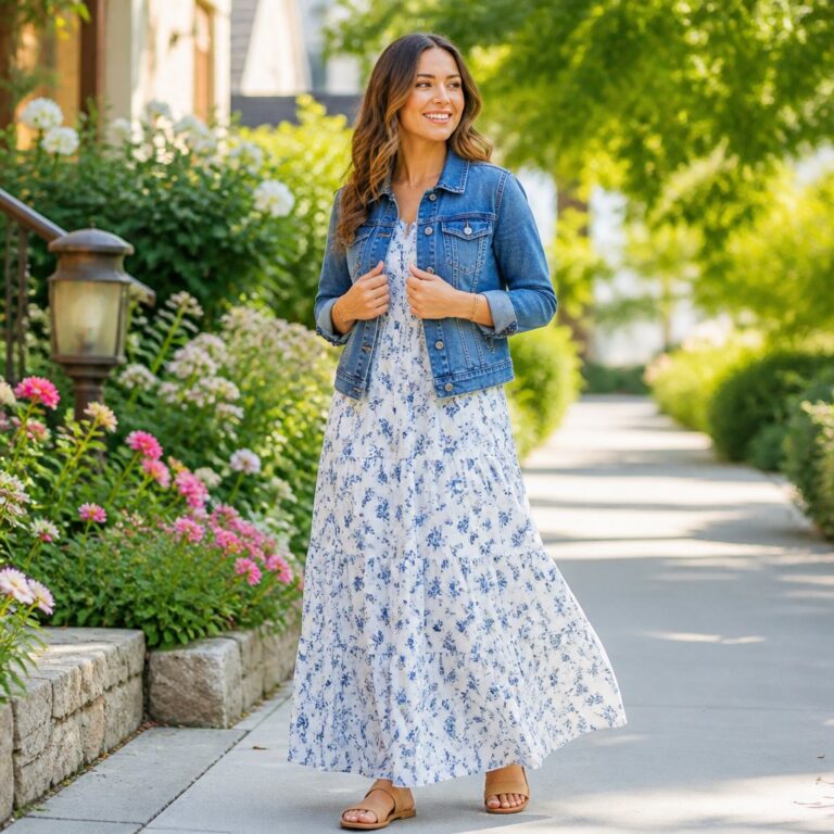 Modest Summer Outfits That Keep You Covered Without Overheating
