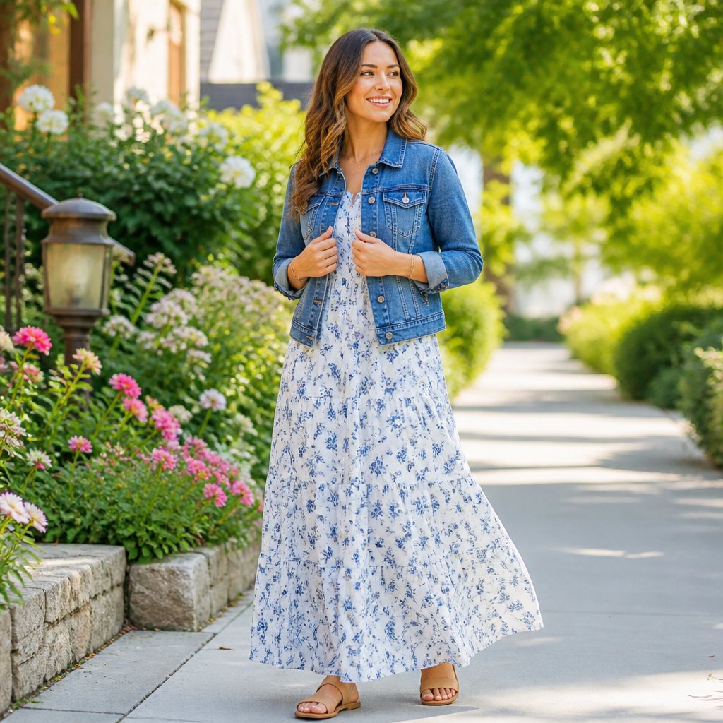 Modest Summer Outfits That Keep You Covered Without Overheating