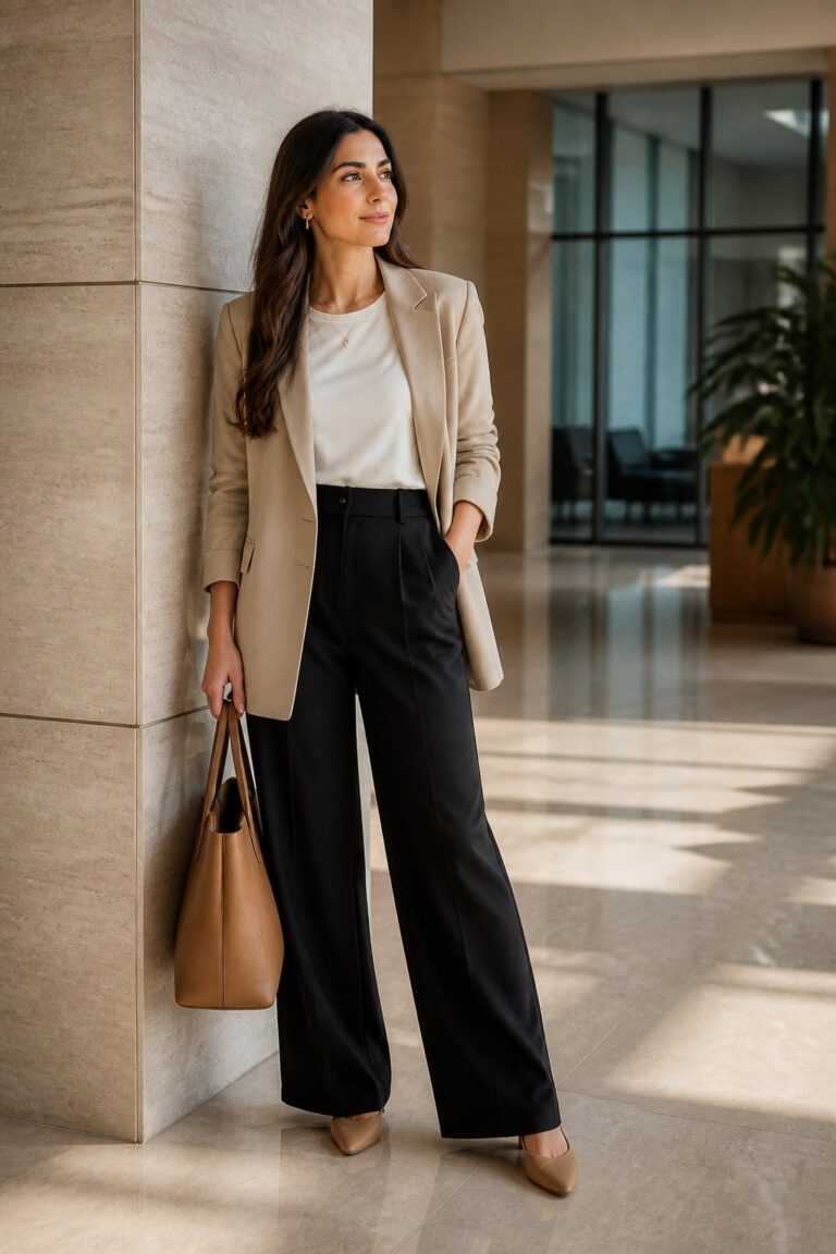 Modest work outfits