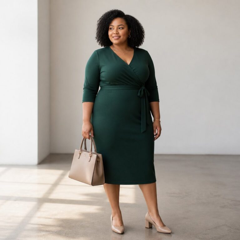 Plus Size Teacher Outfits