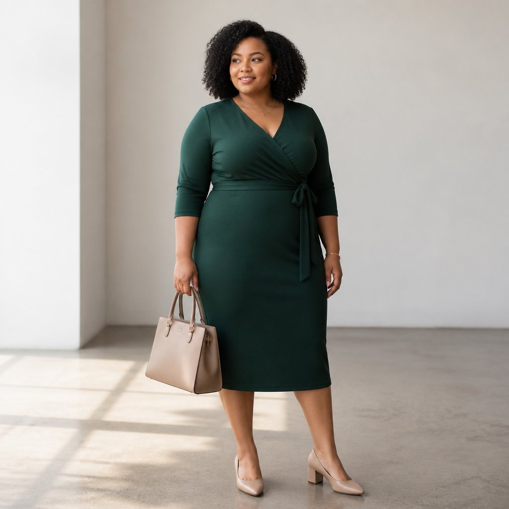 Plus Size Teacher Outfits