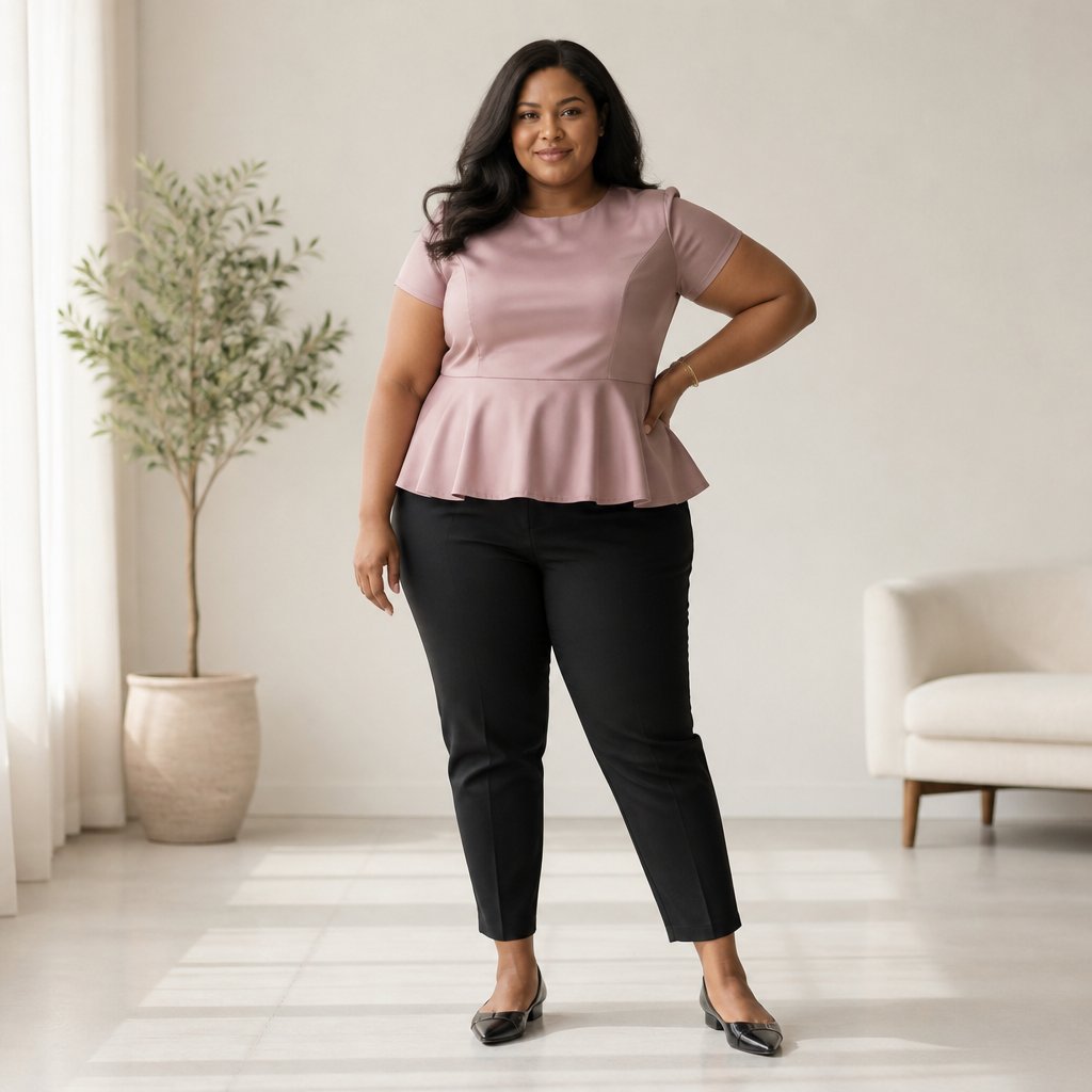 Plus Size Teacher outfit 10