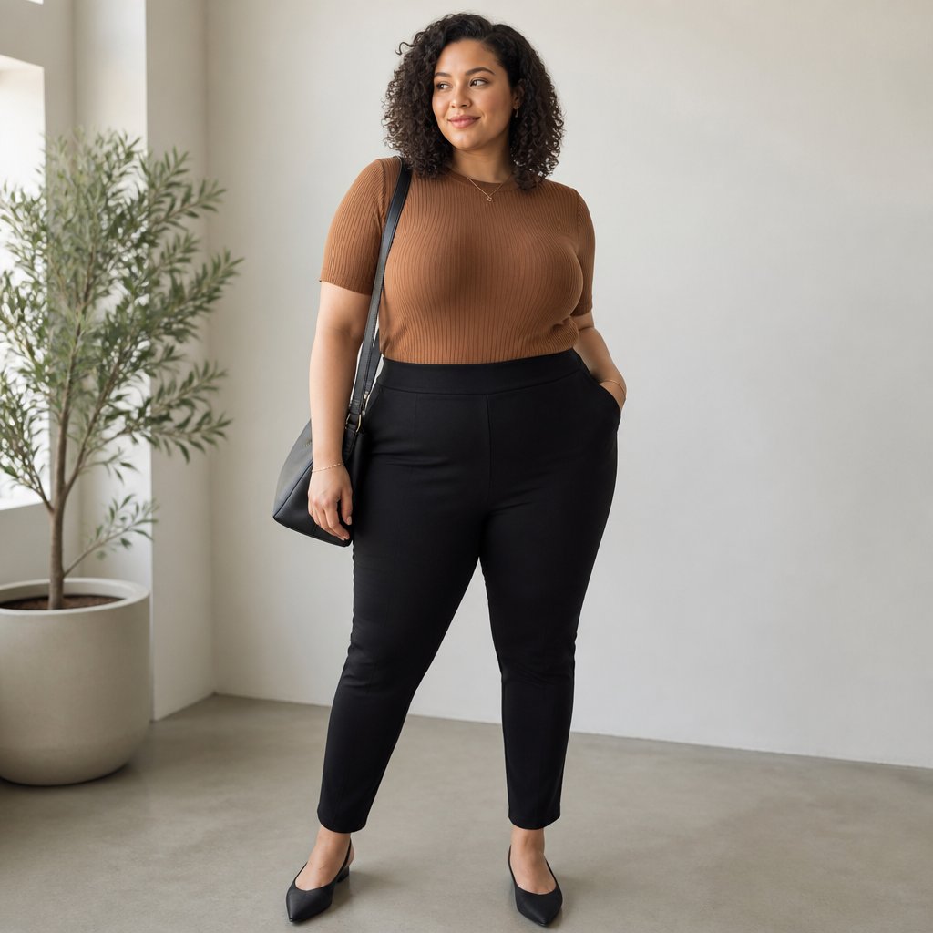 Plus Size Teacher outfit 2