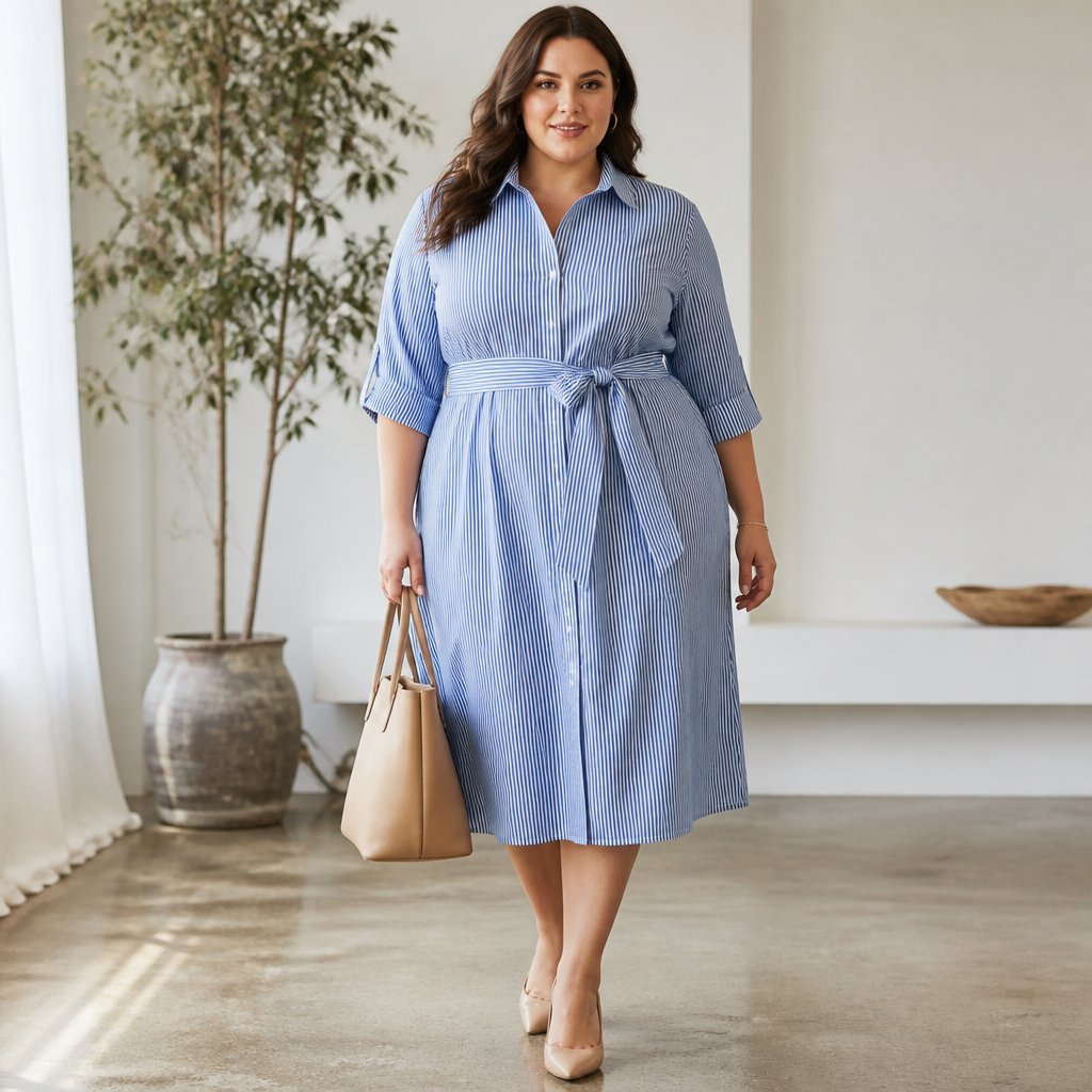 Plus Size Teacher outfit 5