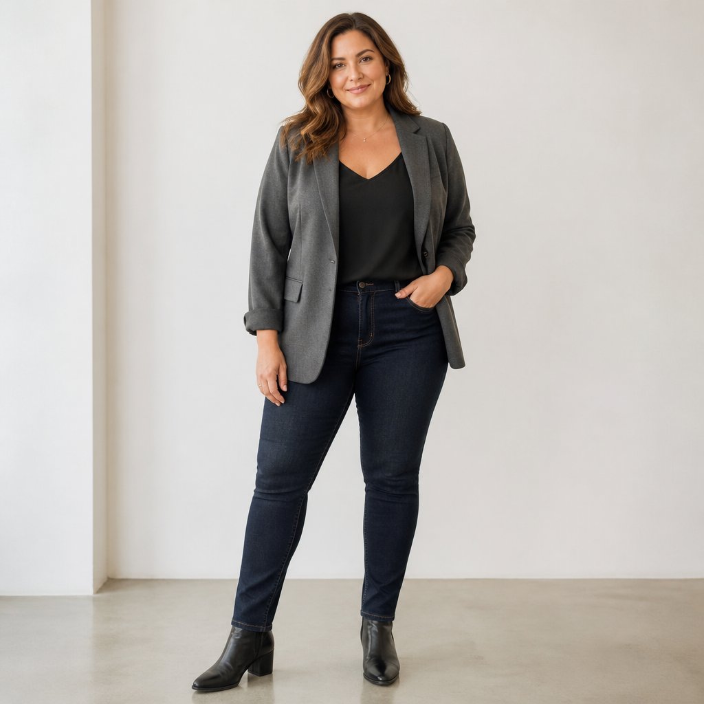 Plus Size Teacher outfit 6