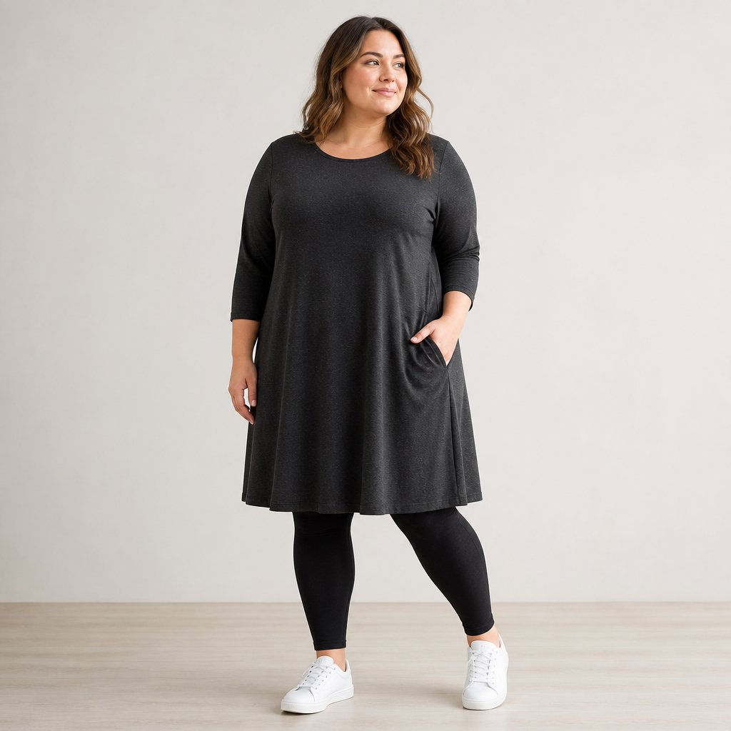 Plus Size Teacher outfit 7