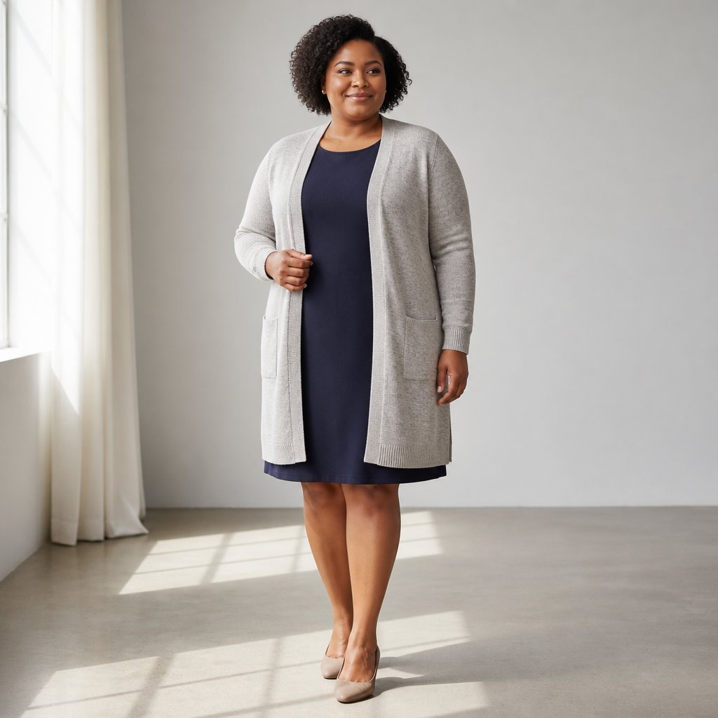 Plus Size Teacher outfit 9