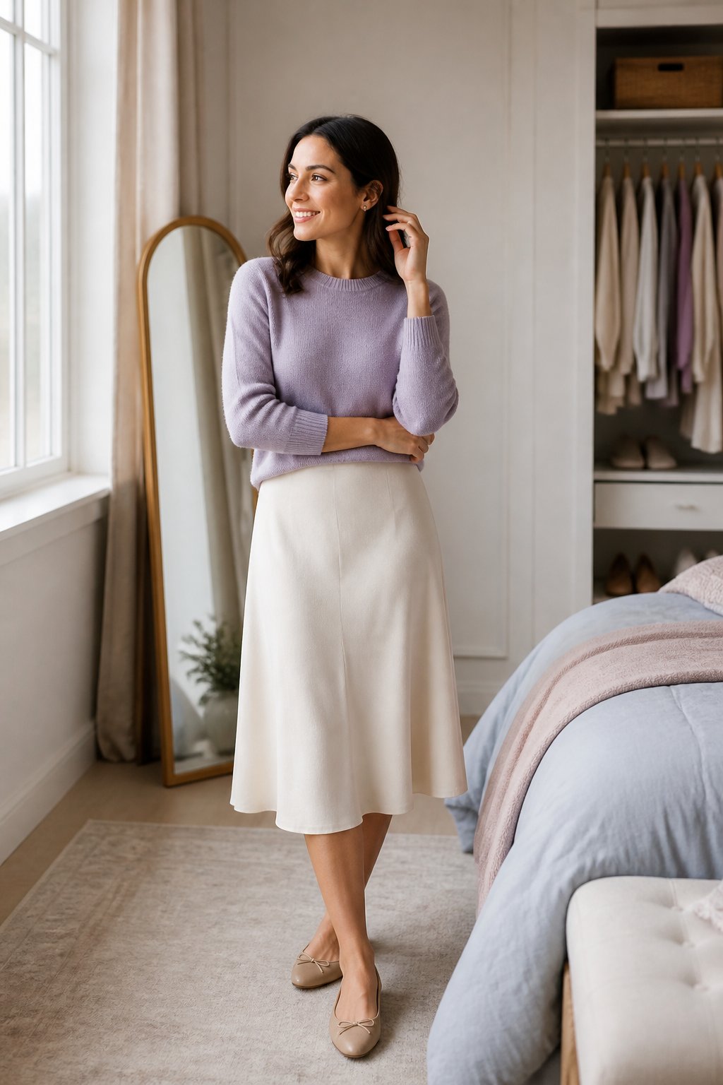 Soft Summer Capsule Wardrobe Look 06