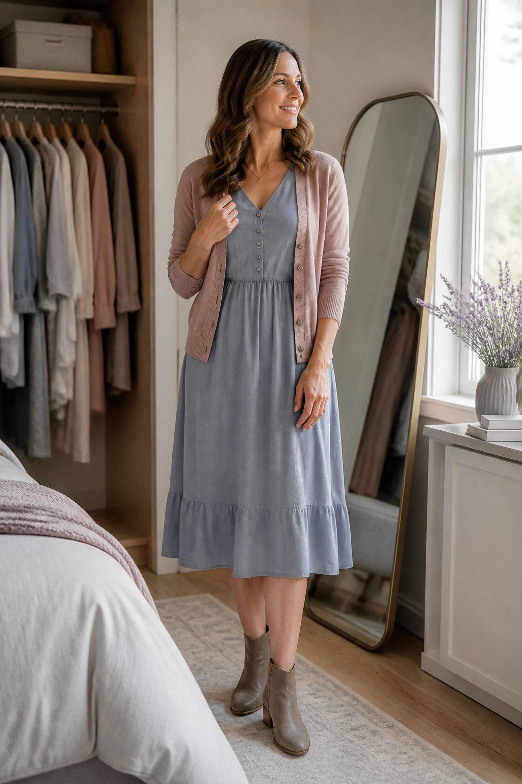 Soft Summer Capsule Wardrobe Look 08