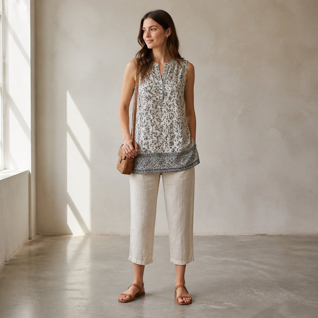 Summer Travel outfit 10