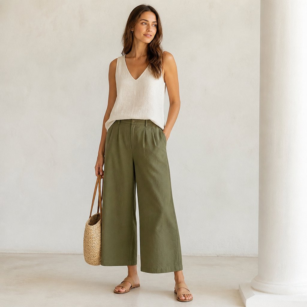 Summer Travel outfit 4